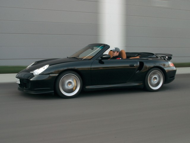 Porsche 911 Turbo S Cabriolet Foto 4