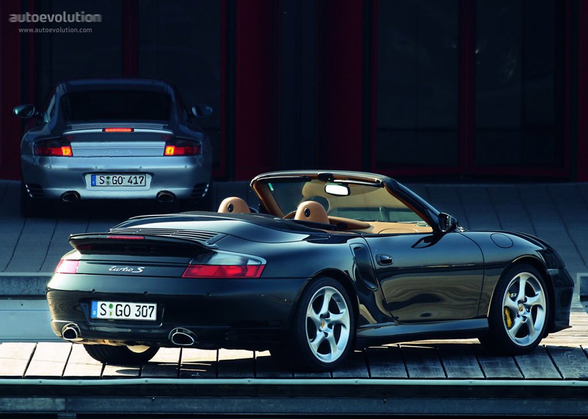 Porsche Porsche 911 Turbo S Cabriolet