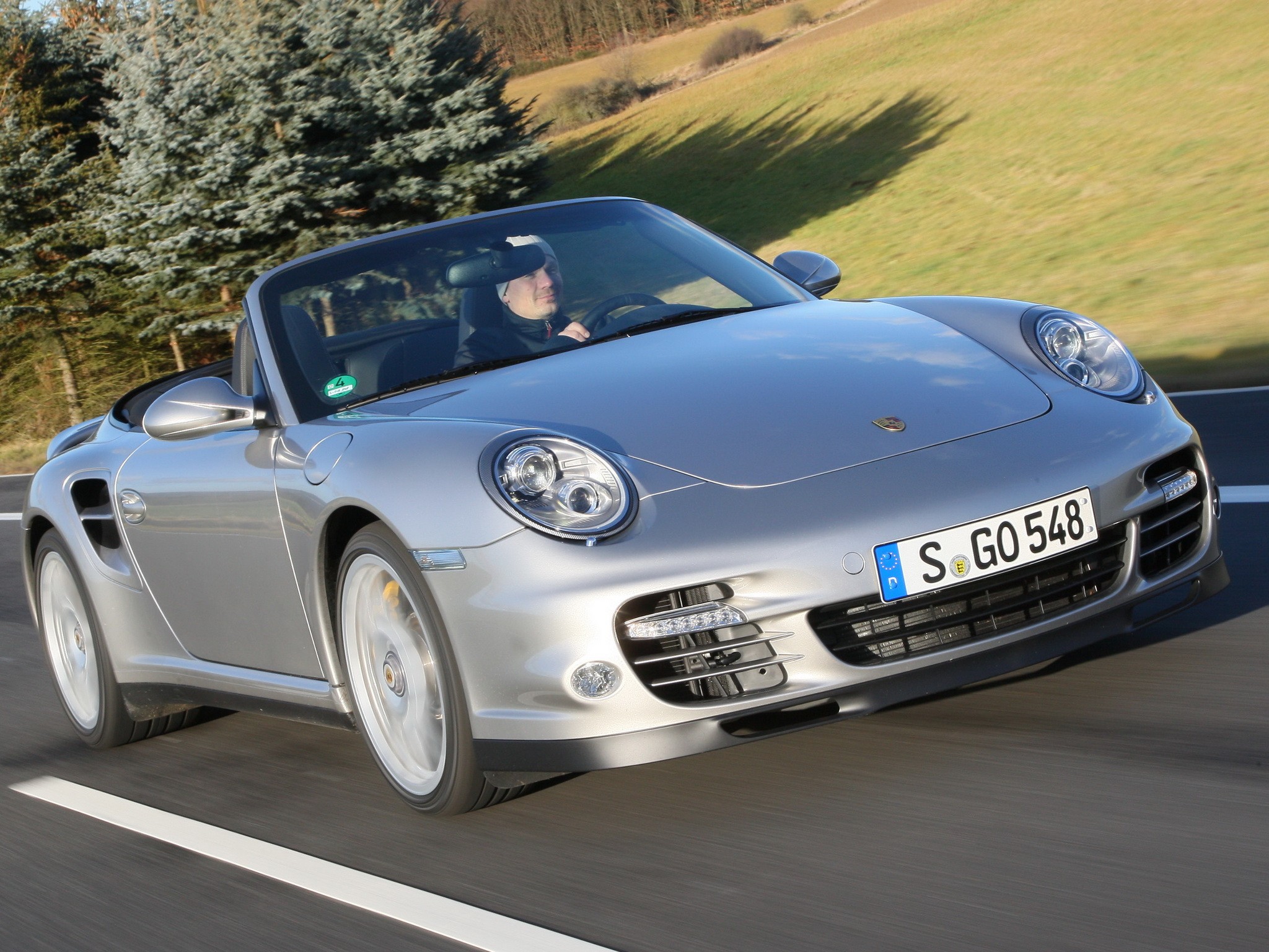Porsche 911 Turbo S Cabriolet photo 14
