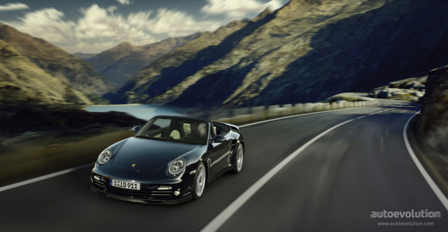 PORSCHE 911 Turbo S Cabriolet