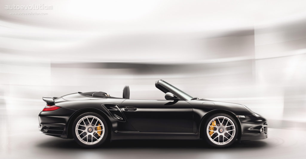 Porsche 911 Turbo S Cabriolet photo 12