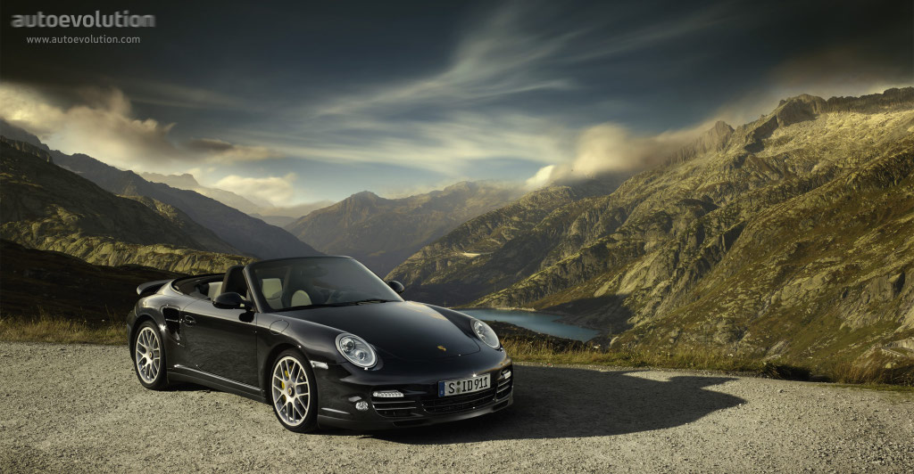 Porsche 911 Turbo S Cabriolet photo 3