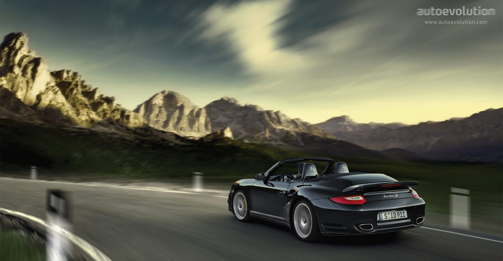 Porsche 911 Turbo S Cabriolet photo 6