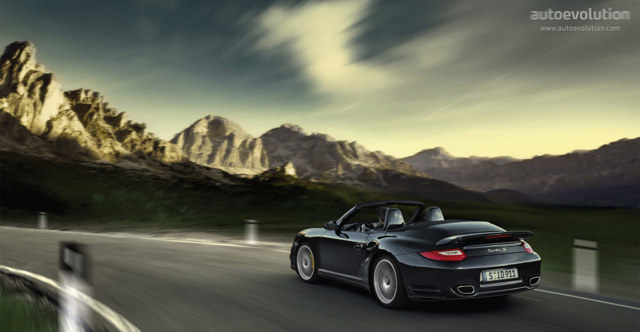 Porsche 911 Turbo S Cabriolet photo 6