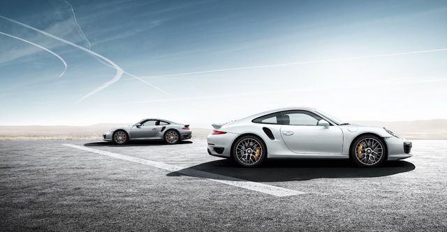 PORSCHE 911 Turbo S