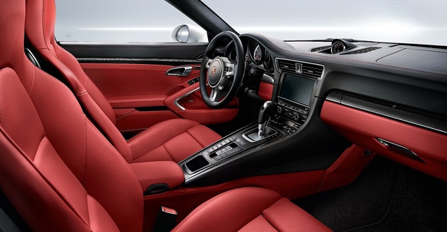 Porsche 911 Turbo S photo 62