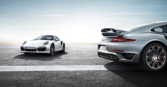 Porsche 911 Turbo S photo 12