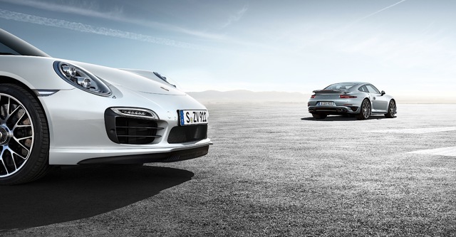 Porsche 911 Turbo S photo 20