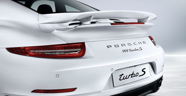 Porsche 911 Turbo S photo 21