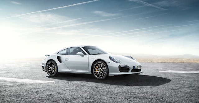 Porsche 911 Turbo S photo 22