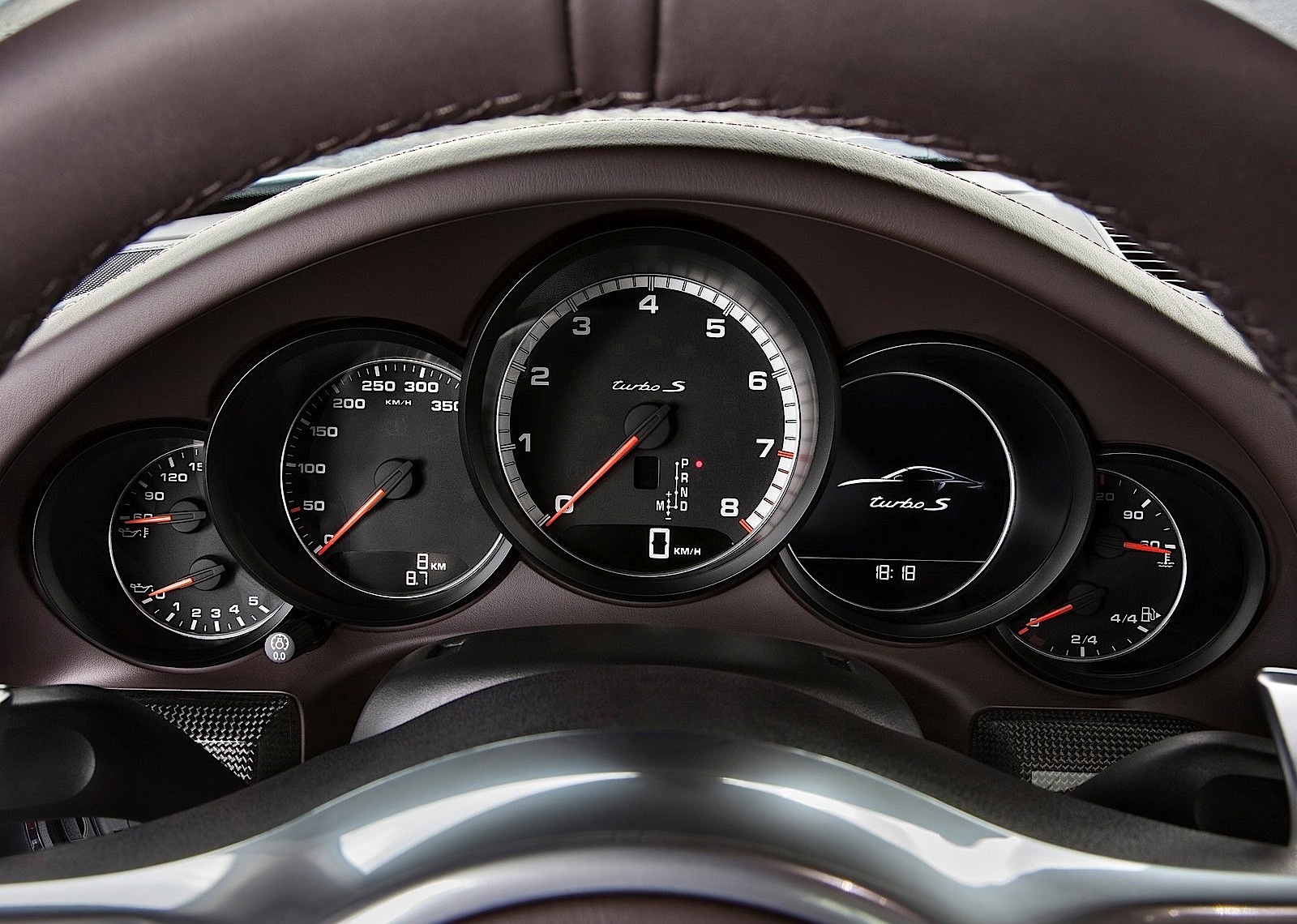 Porsche 911 Turbo S photo 64