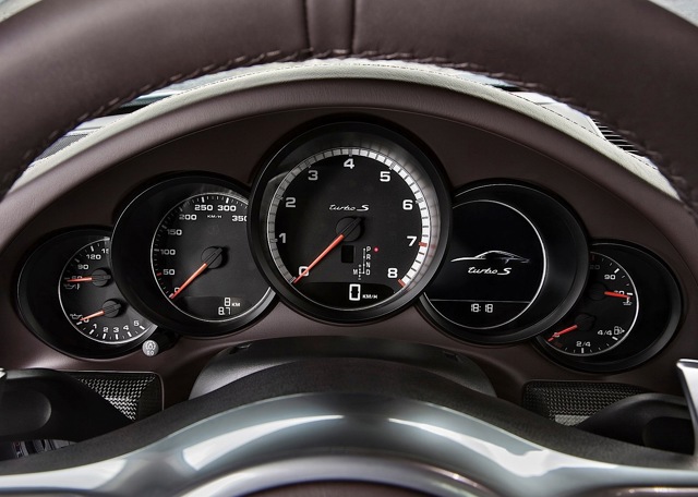 Porsche 911 Turbo S photo 64