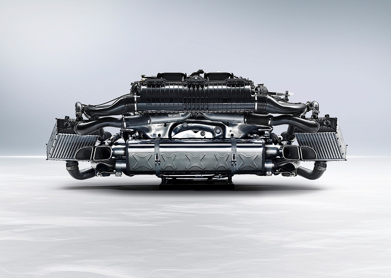 Porsche 911 Turbo S photo 65