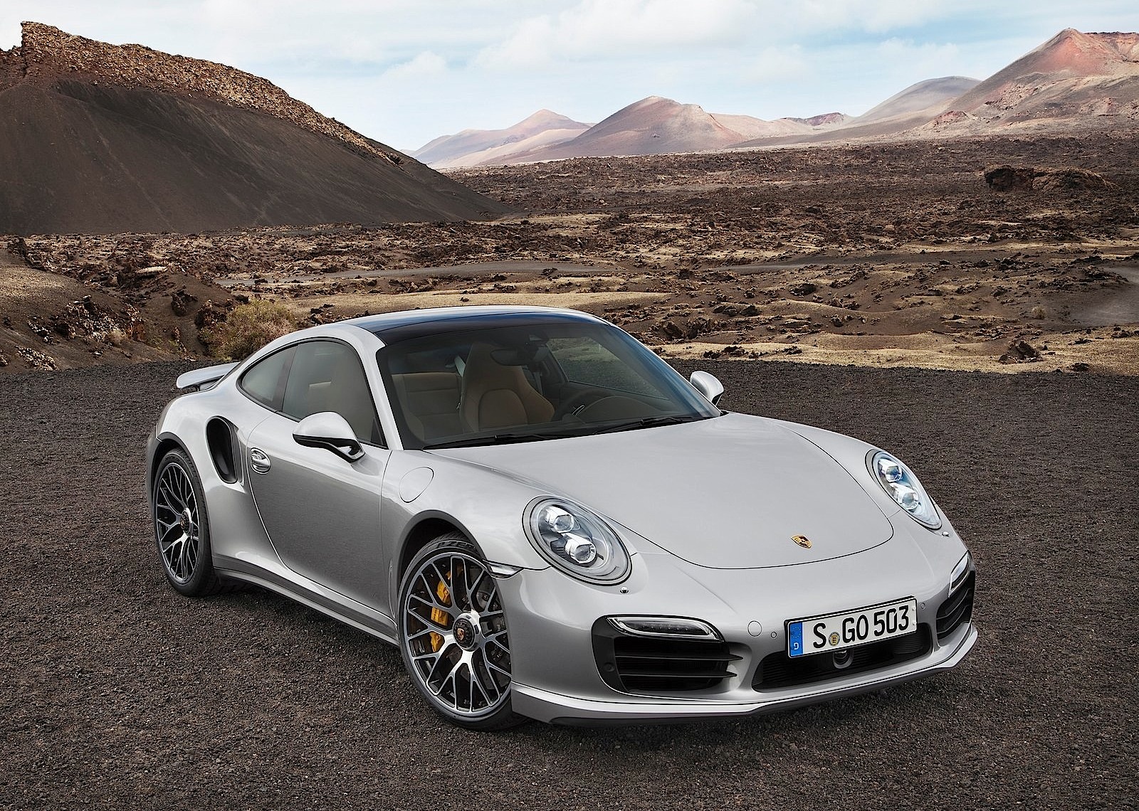 Porsche 911 Turbo S photo 35