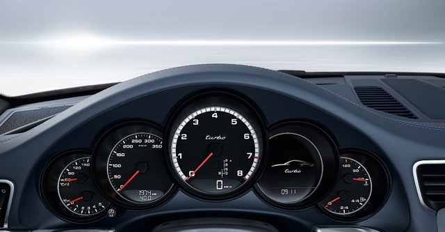 Porsche 911 Turbo S photo 54