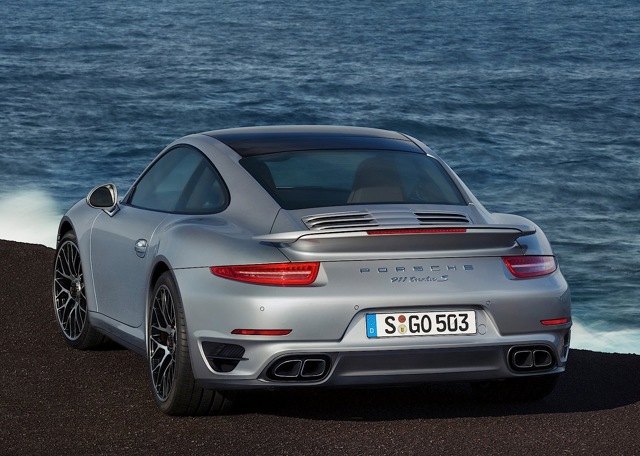 Porsche 911 Turbo S photo 42