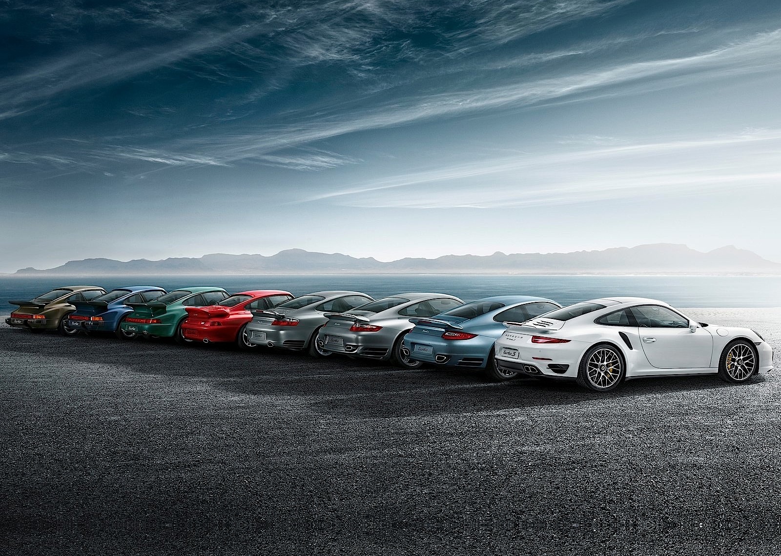 Porsche 911 Turbo S photo 44