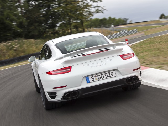 Porsche 911 Turbo S photo 45