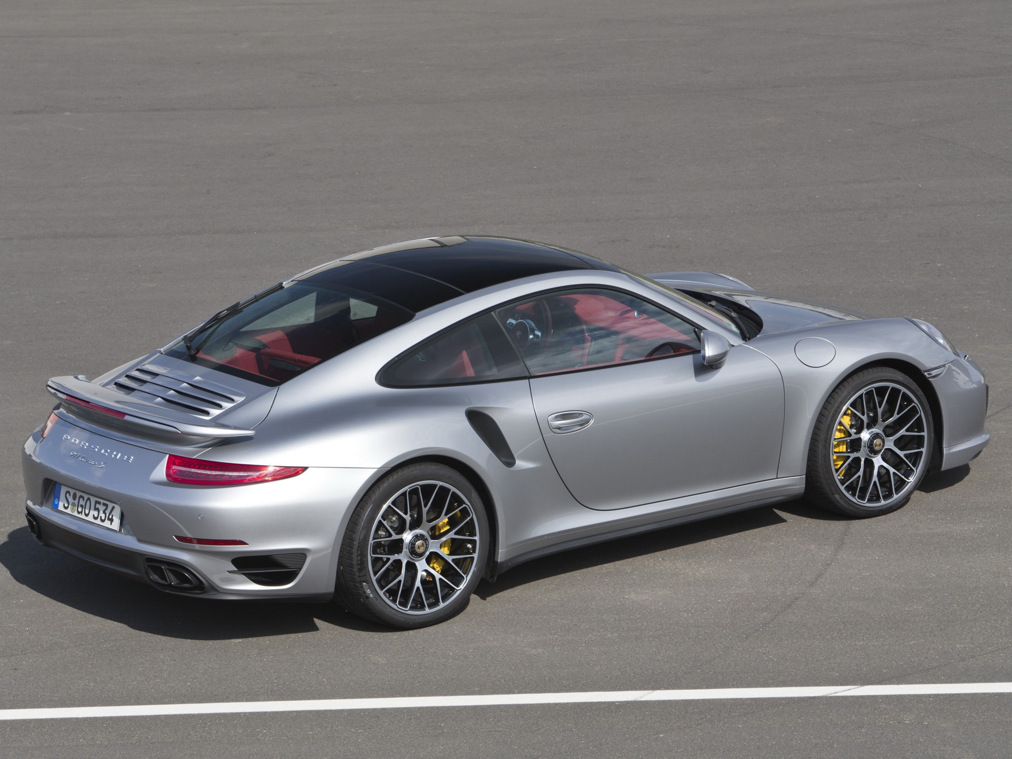 Porsche 911 Turbo S photo 46