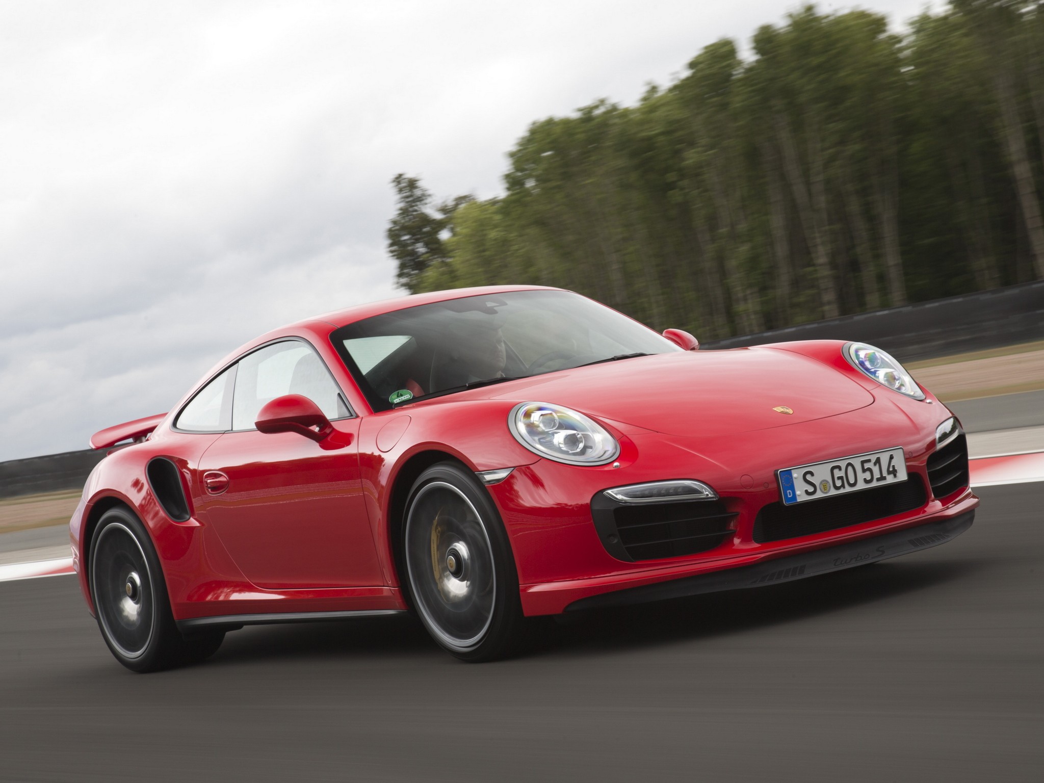Porsche 911 Turbo S photo 47