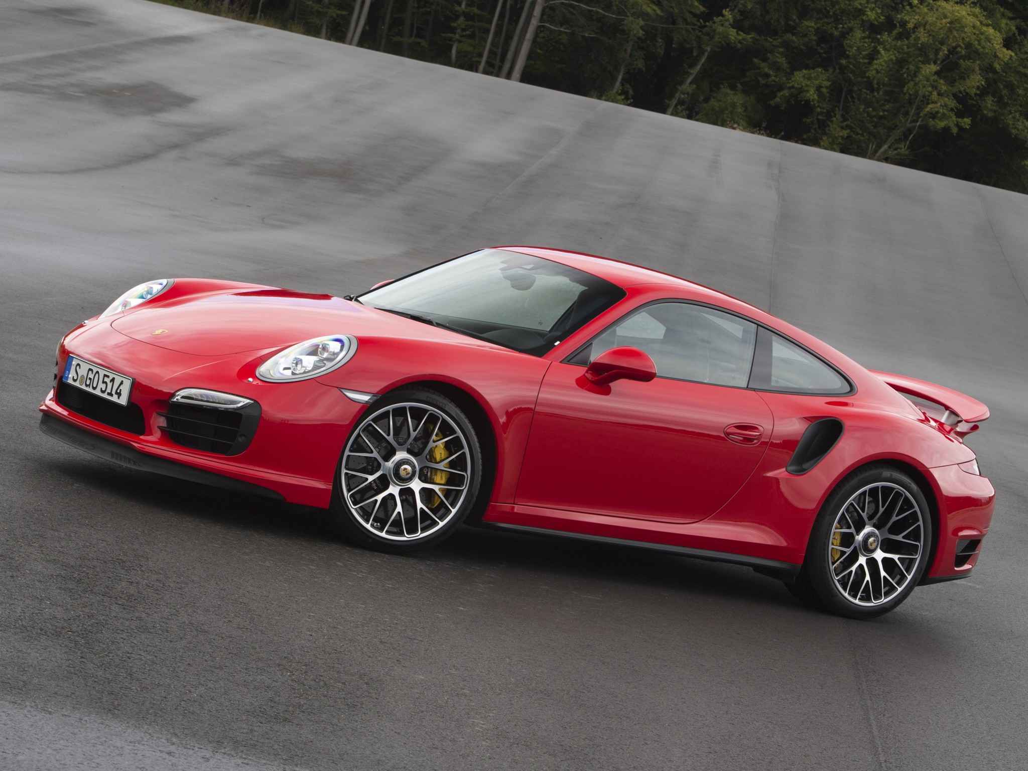 Porsche 911 Turbo S photo 48