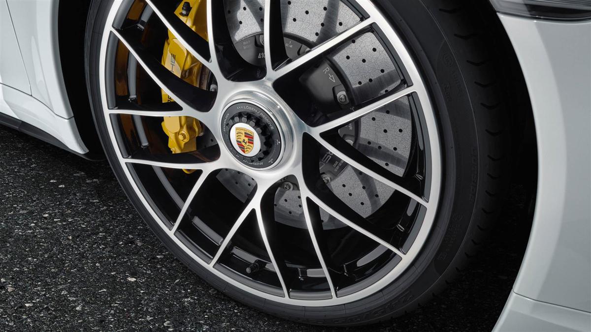 Porsche Porsche 911 Turbo S