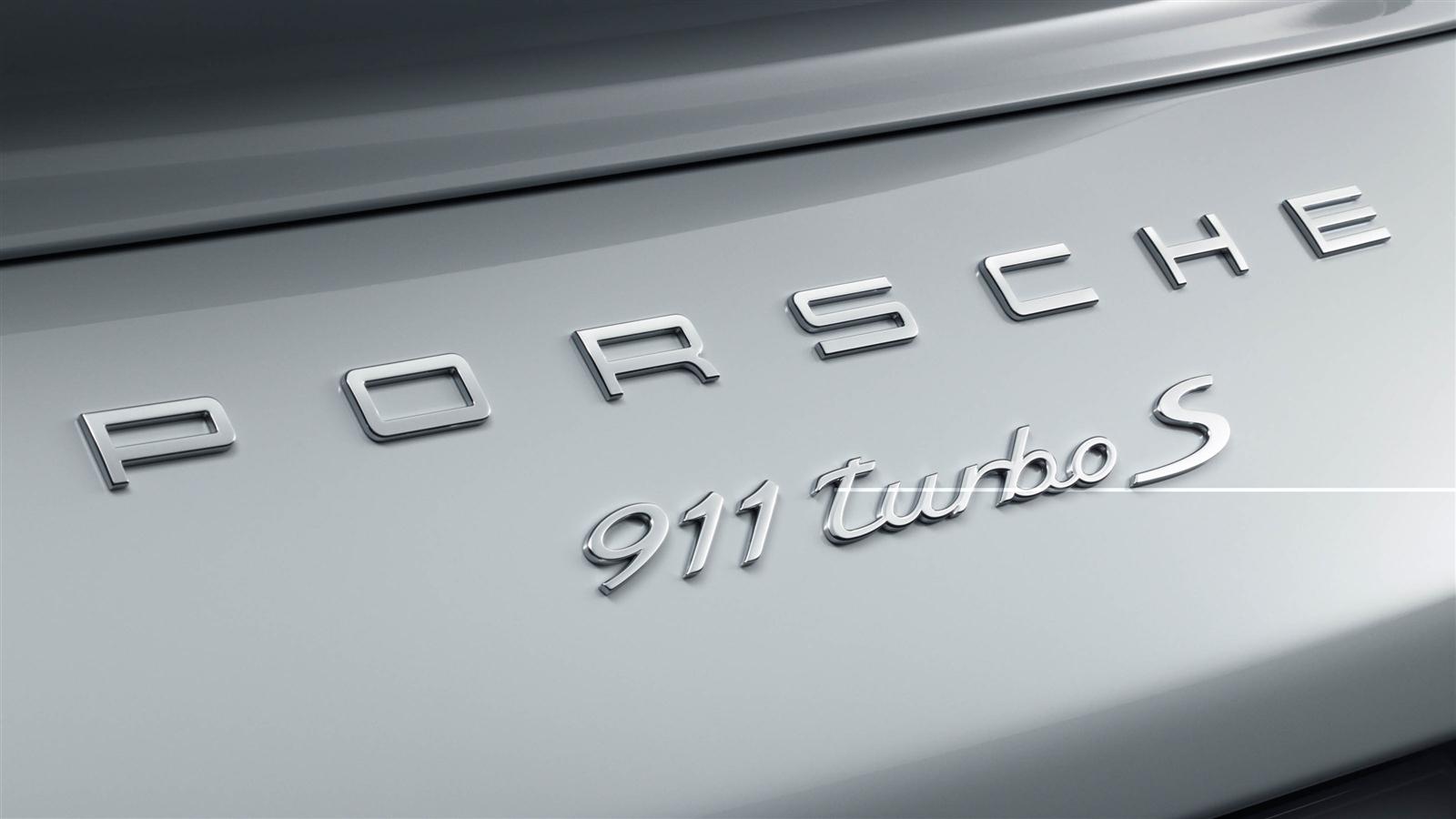 Porsche 911 Turbo S photo 3