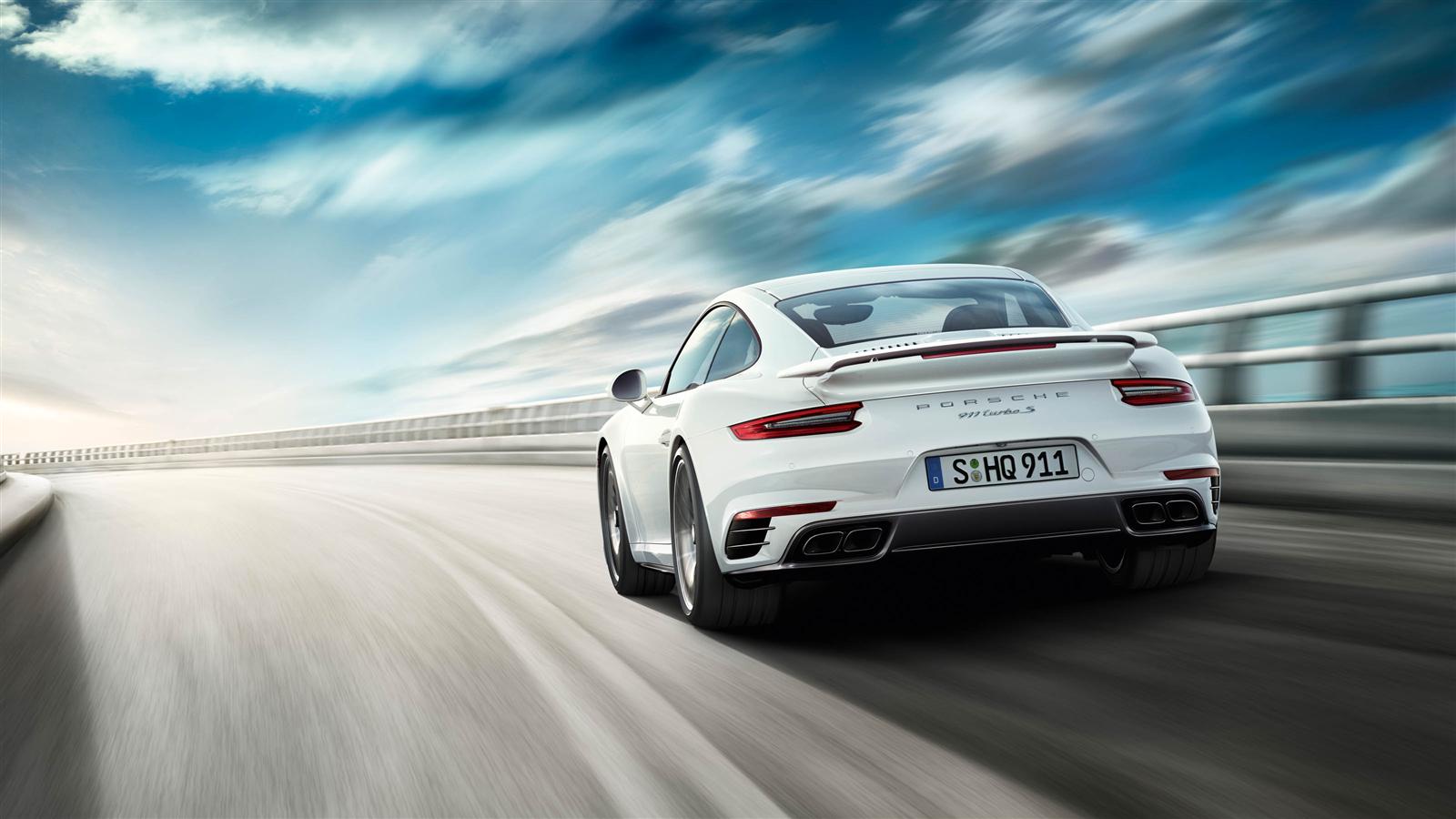 Porsche 911 Turbo S photo 7