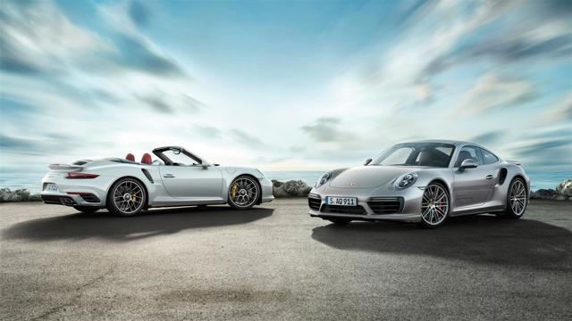 Porsche 911 Turbo S photo 8