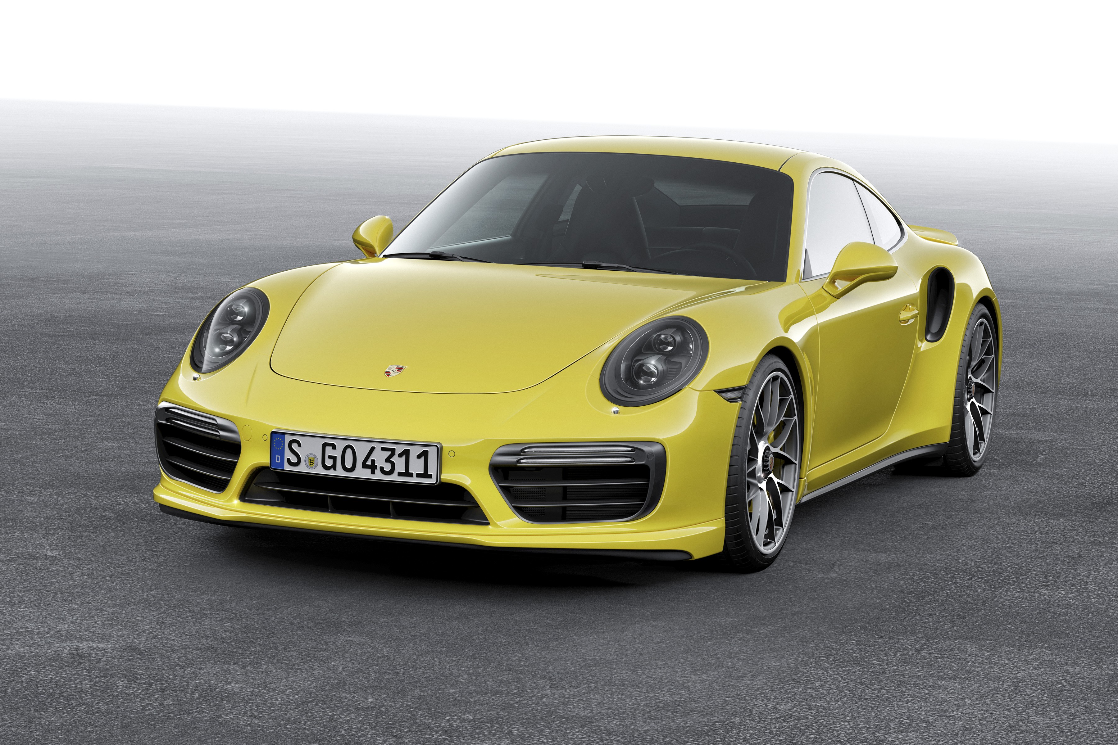 Porsche 911 Turbo S photo 15