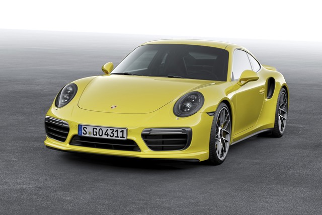 Porsche 911 Turbo S photo 15