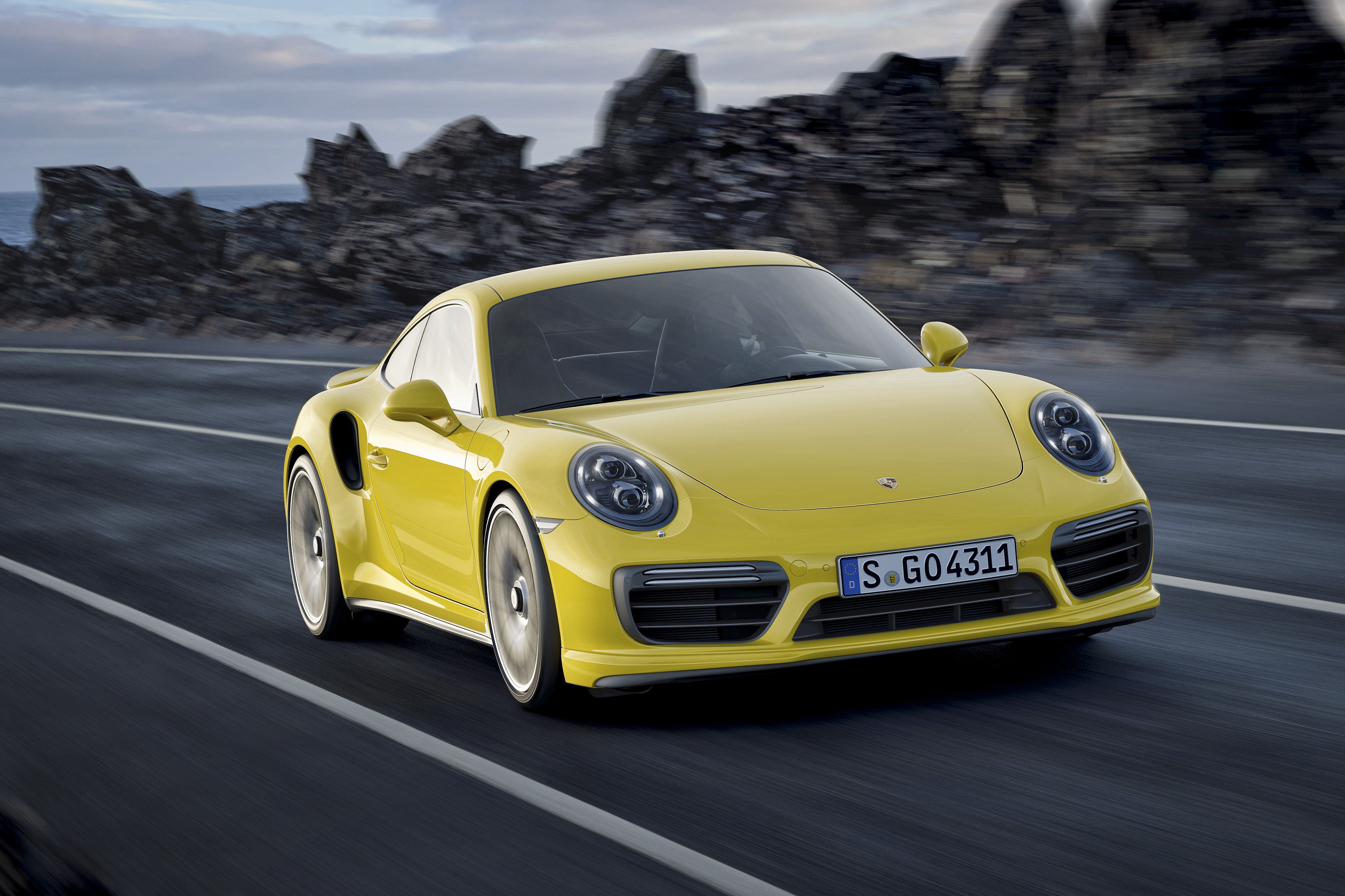 Porsche 911 Turbo S photo 18