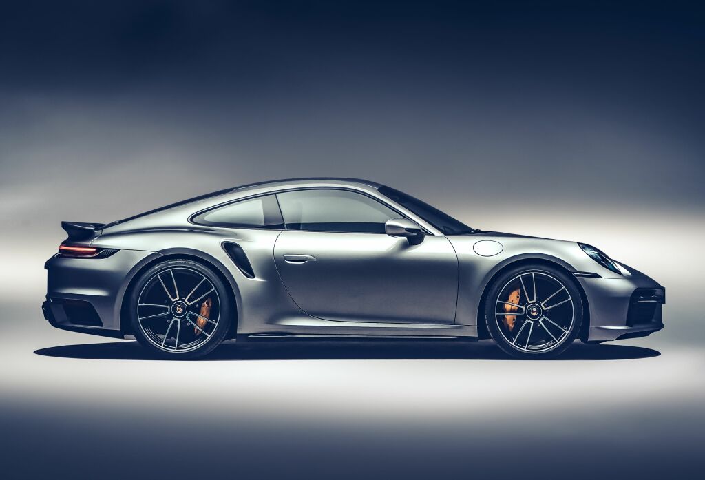 Porsche 911 Turbo S photo 8