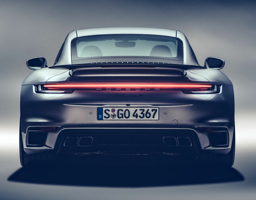 Porsche 911 Turbo S photo 14