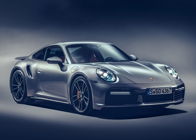 Porsche 911 Turbo S photo 19