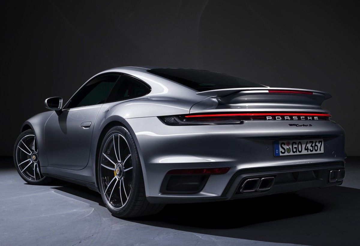 Porsche Porsche 911 Turbo S
