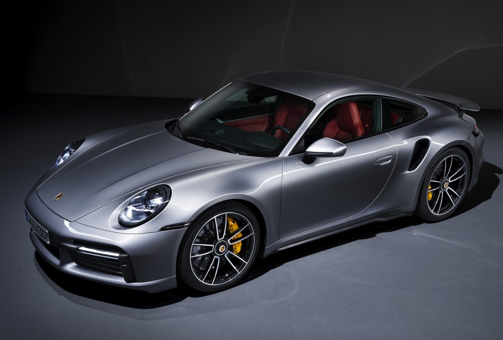 Porsche 911 Turbo S photo 4