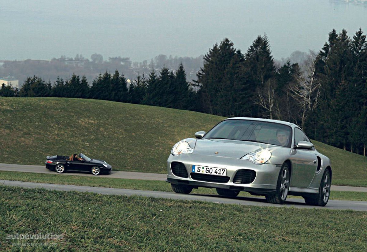 Porsche Porsche 911 Turbo S