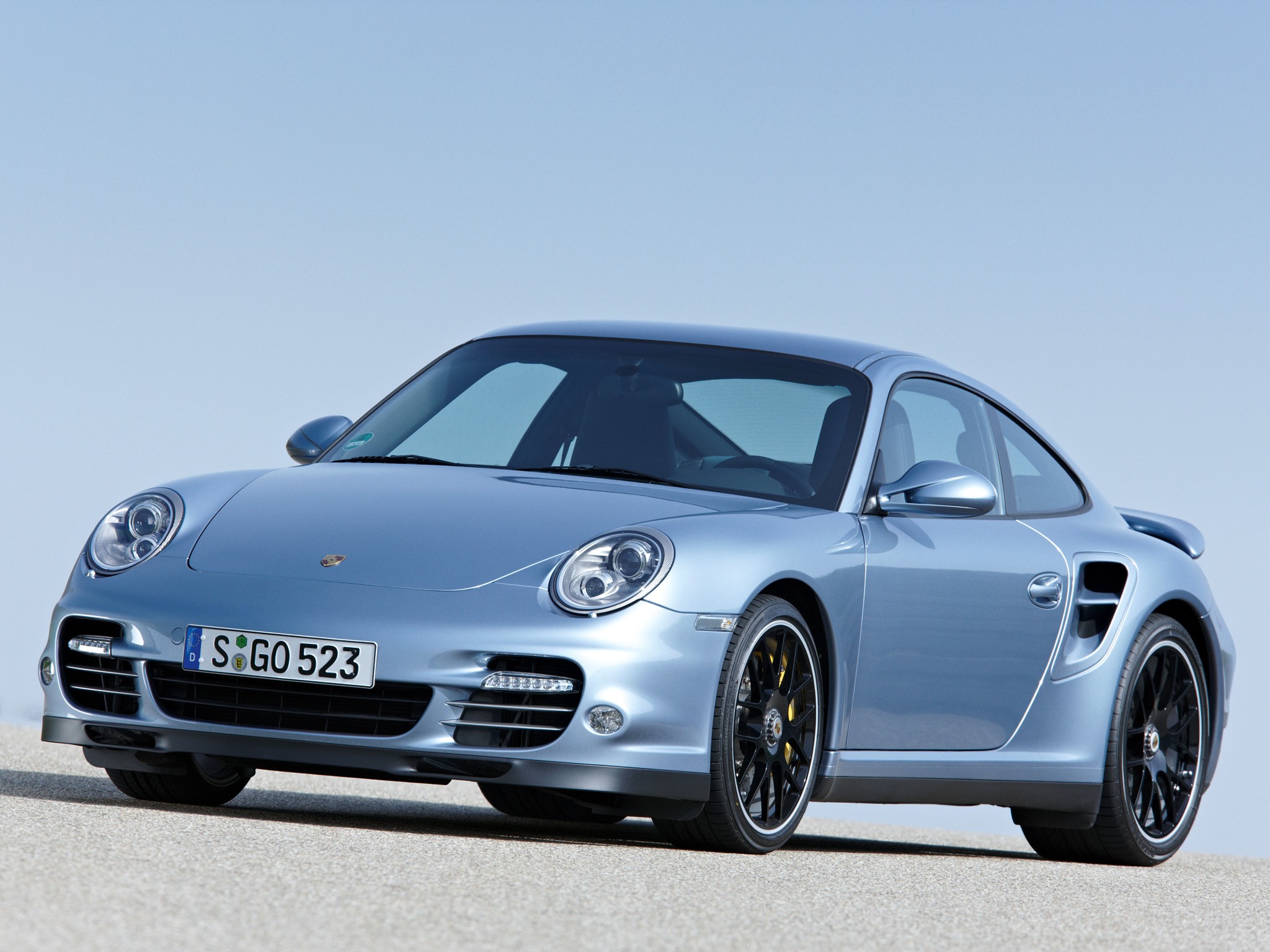 Porsche 911 Turbo S photo 15