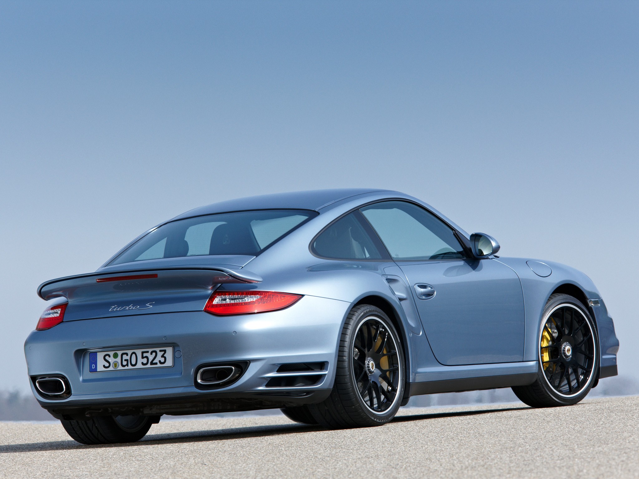 Porsche 911 Turbo S photo 16