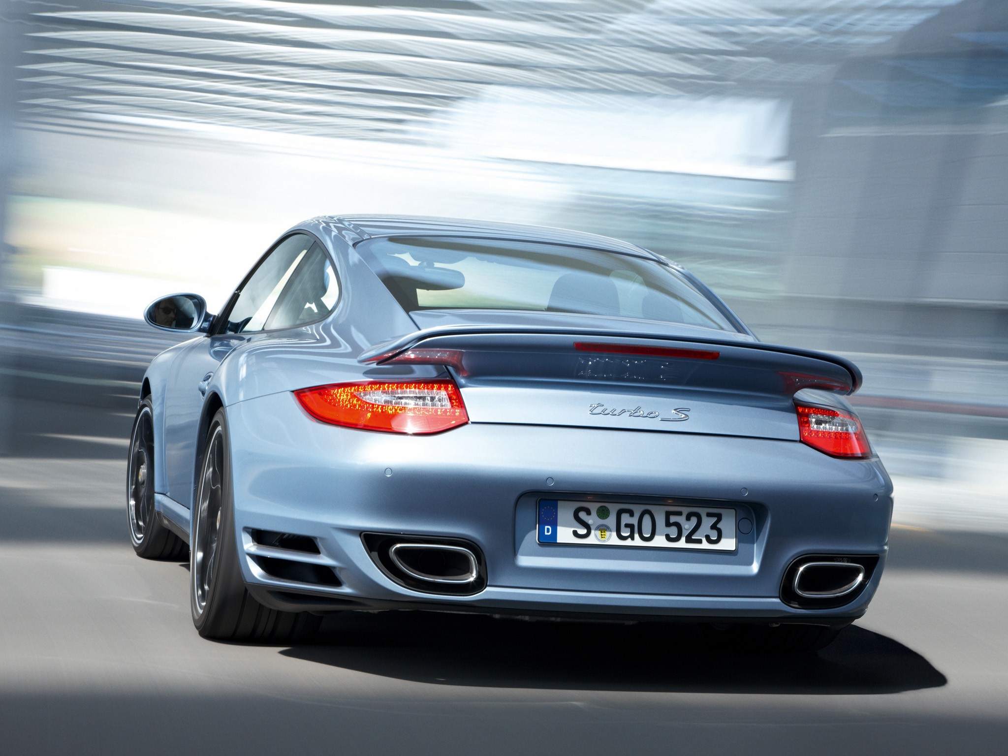 Porsche 911 Turbo S photo 25