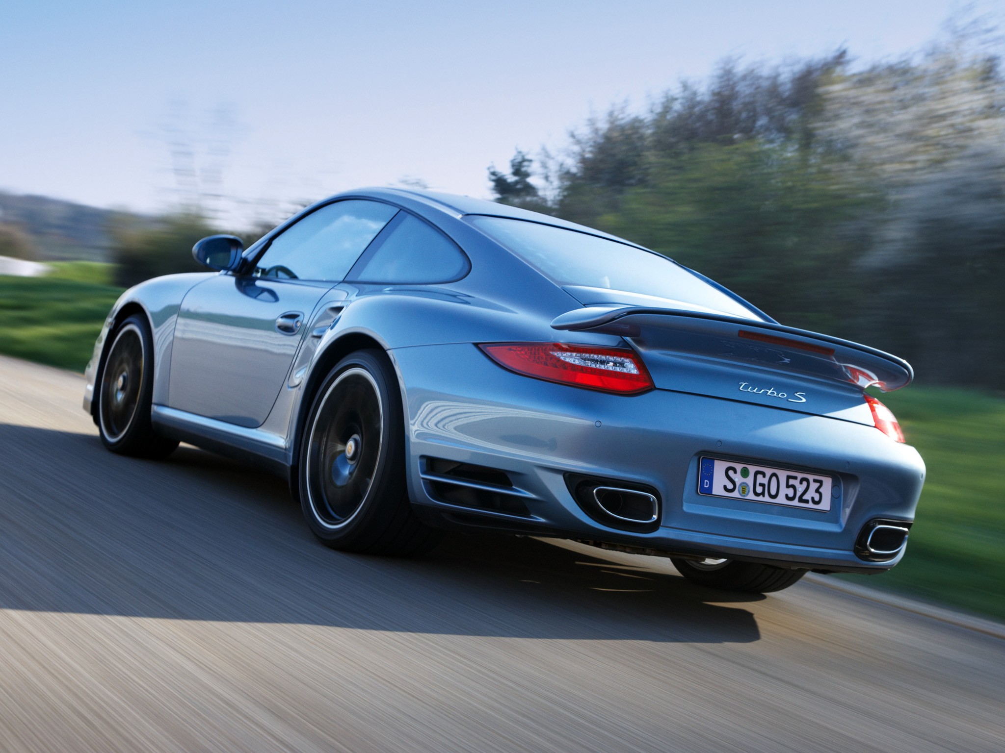 Porsche 911 Turbo S photo 27