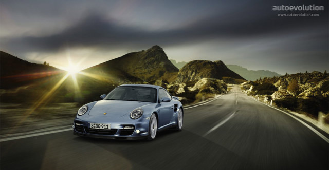 PORSCHE 911 Turbo S