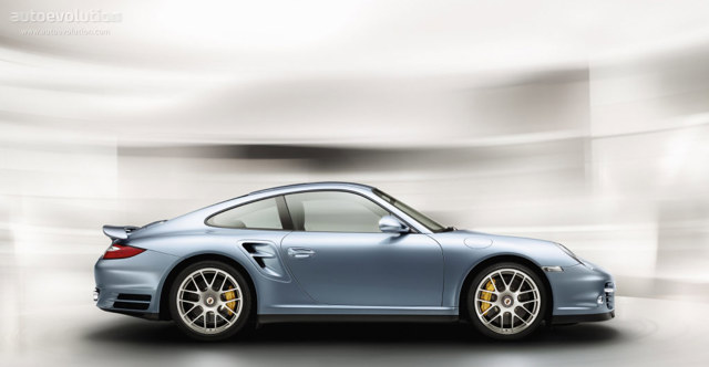 Porsche 911 Turbo S photo 10