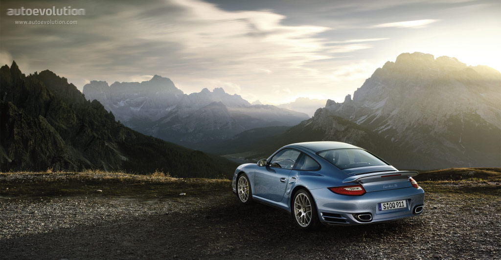 Porsche 911 Turbo S photo 3