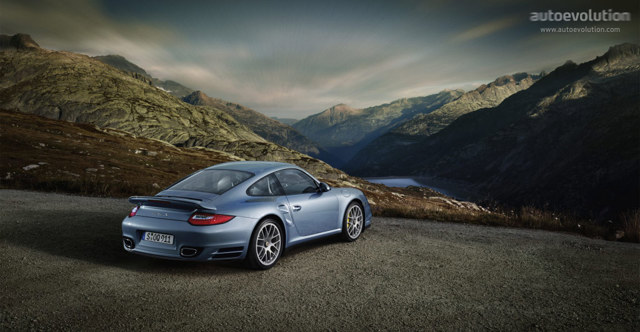 Porsche 911 Turbo S photo 5