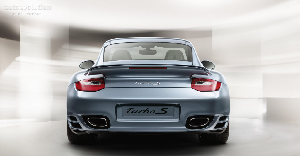 Porsche 911 Turbo S photo 8