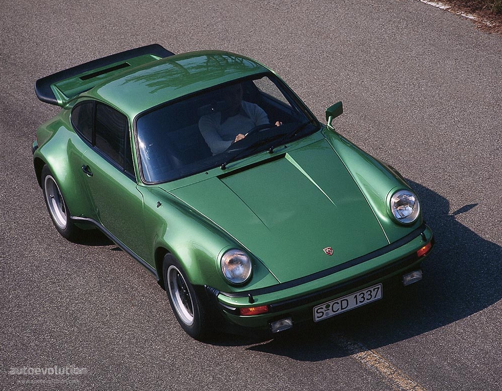 Porsche 911 Turbo photo 3