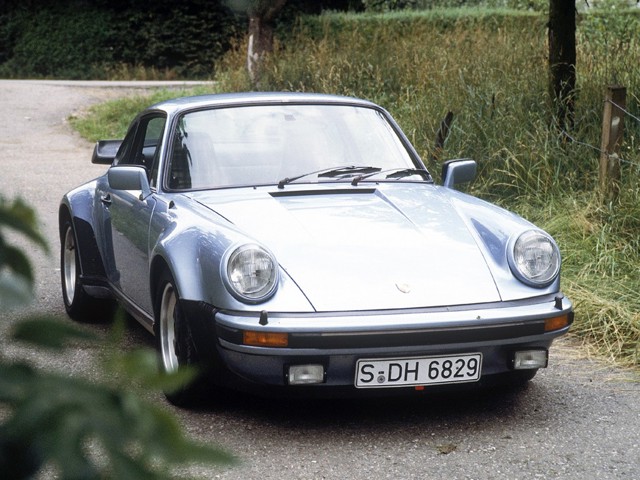 Porsche 911 Turbo photo 39