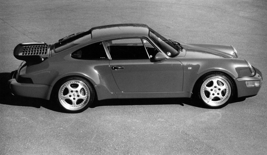 Porsche 911 Turbo photo 7